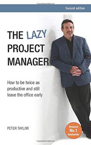 best books about laziness The Lazy Project Manager
