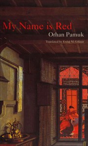 best books about turkey My Name is Red