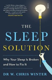 best books about Sleeping The Sleep Solution