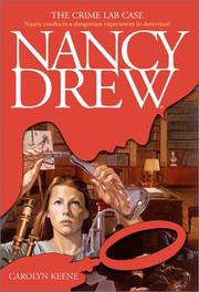 Cover of: The crime lab case