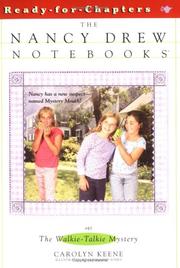 Cover of: The walkie-talkie mystery