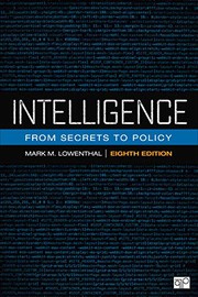 best books about military intelligence Intelligence: From Secrets to Policy