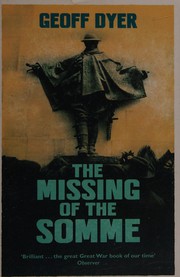 Cover of: Missing of the Somme