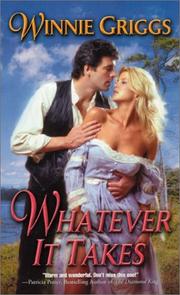 Cover of: Whatever it takes