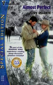Cover of: Almost perfect