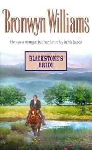 Cover of: Blackstone's Bride