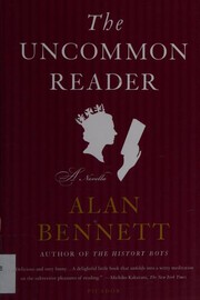 best books about book lovers The Uncommon Reader