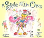 Cover of: A style all her own
