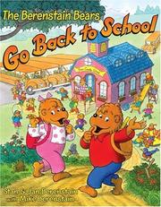 best books about going to kindergarten The Berenstain Bears Go to School