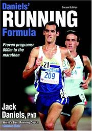 best books about Running Training Daniels' Running Formula