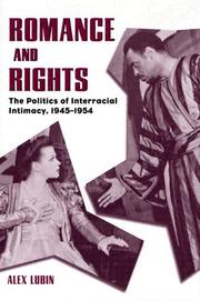 Cover of: Romance and rights