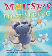 best books about seasons for preschoolers Mouse's First Spring