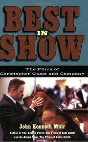 Cover of: Best in show: the films of Christopher Guest and company