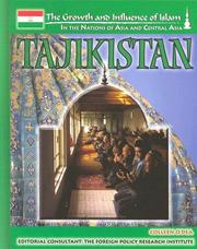 Cover of: Tajikistan