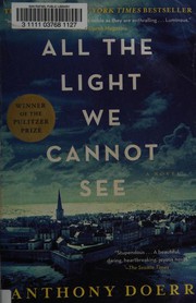 best books about French Resistance All the Light We Cannot See