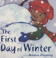 best books about winter for preschoolers The First Day of Winter