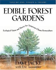 Cover of: Edible Forest Gardens vol. 1