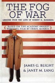 Cover of: The fog of war