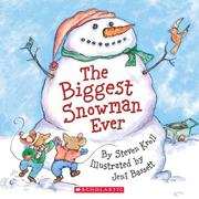 best books about Snow For Toddlers The Biggest Snowman Ever