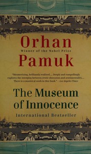 best books about museums The Museum of Innocence