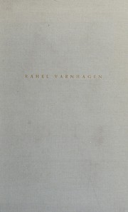 Cover of: Rahel Varnhagen