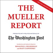Cover of: Mueller Report