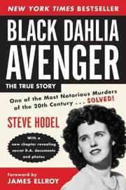 Cover of: Black Dahlia avenger: a genius for murder