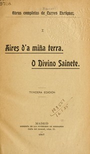 Cover of: Aires d'a miña terra