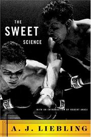 best books about Sport The Sweet Science