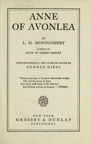 Cover of: Anne of Avonlea