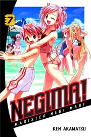 Cover of: Mahō sensei Negima