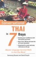 Cover of: Conservational Thai in 7 days