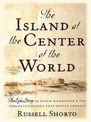 best books about new york city The Island at the Center of the World