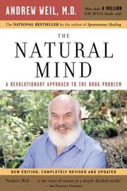 best books about Hallucinations The Natural Mind: A Revolutionary Approach to the Drug Problem