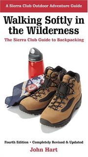 Cover of: Walking softly in the wilderness