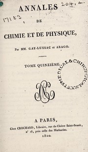 Cover of: Recherches chimiques sur les quinquinas