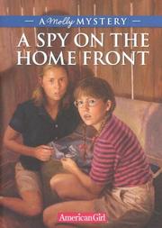 Cover of: A spy on the home front