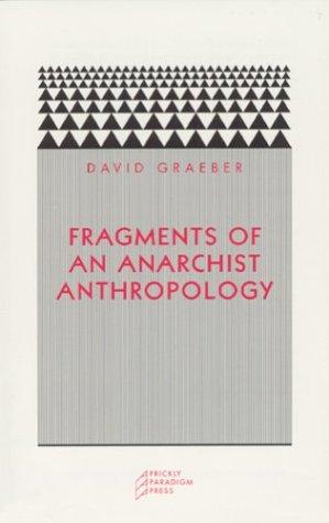 Cover image for Fragments of an anarchist anthropology