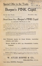 Cover of: Special offer to the trade