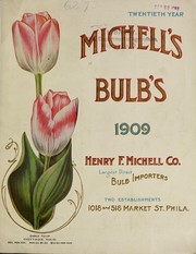 Cover of: Michell's bulbs