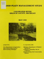 Cover of: Floodplain management study