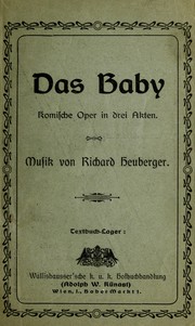 Cover of: Das Baby