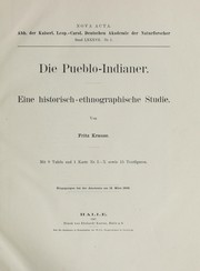 Cover of: Die Pueblo-Indianer