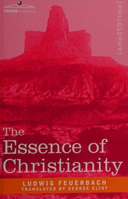 Cover of: The essence of Christianity