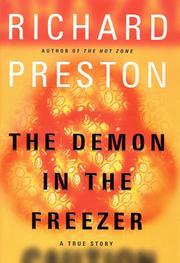 best books about Epidemics The Demon in the Freezer