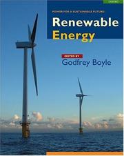 best books about Renewable Energy Renewable Energy: Power for a Sustainable Future