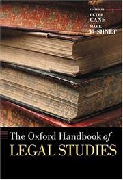 best books about law for beginners The Oxford Handbook of Legal Studies