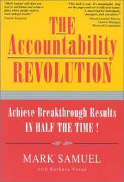 best books about accountability The Accountability Revolution