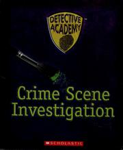 Cover of: Crime scene investigation