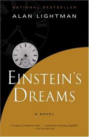 best books about telling time Einstein's Dreams